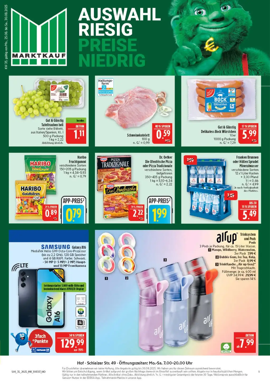 MARKTKAUF Prospekt - Sayfa 1 / 68
