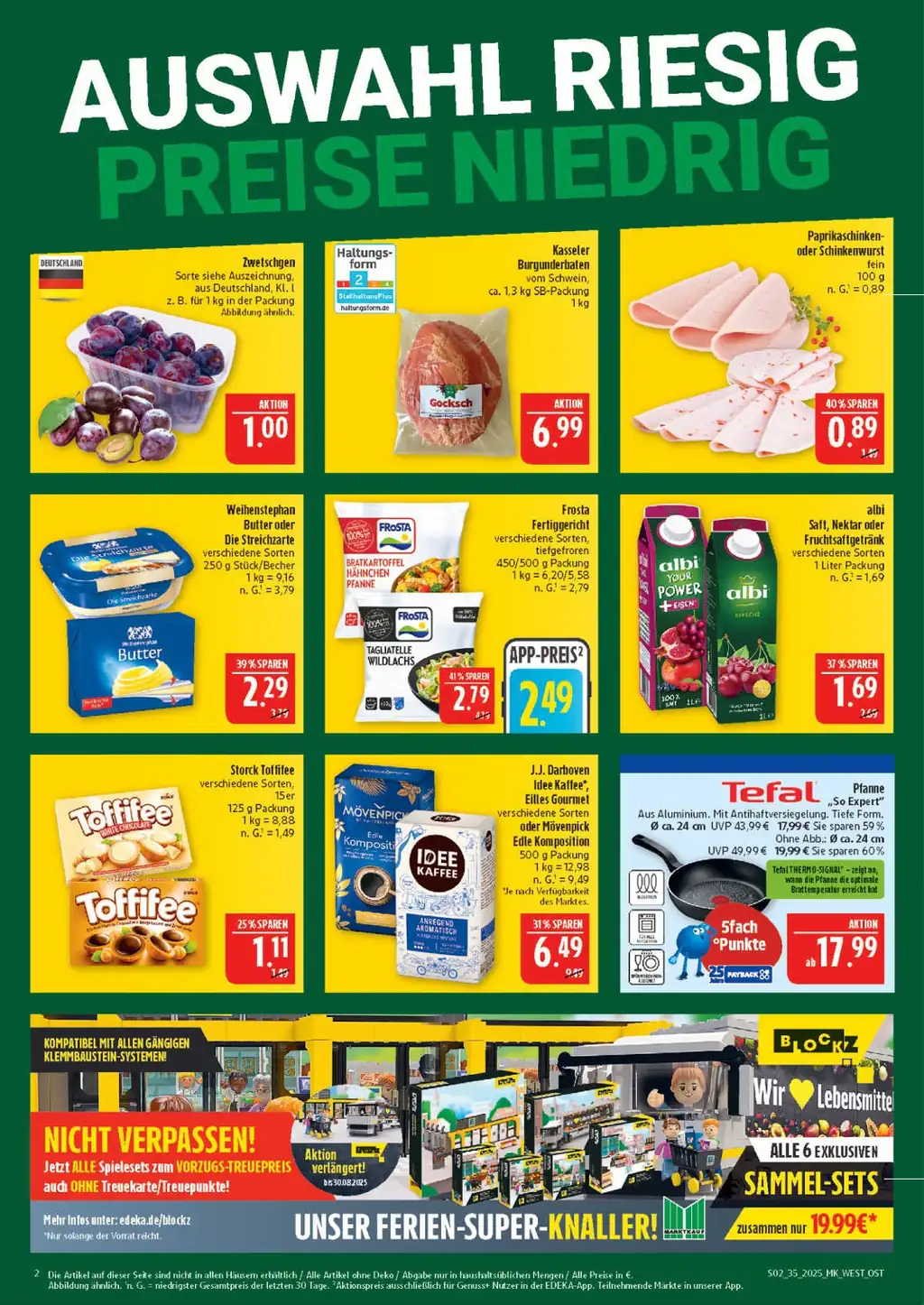 MARKTKAUF Prospekt - Sayfa 2 / 68
