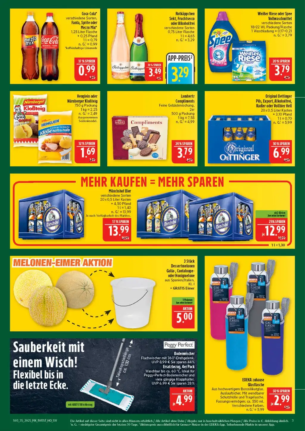 MARKTKAUF Prospekt - Sayfa 3 / 68