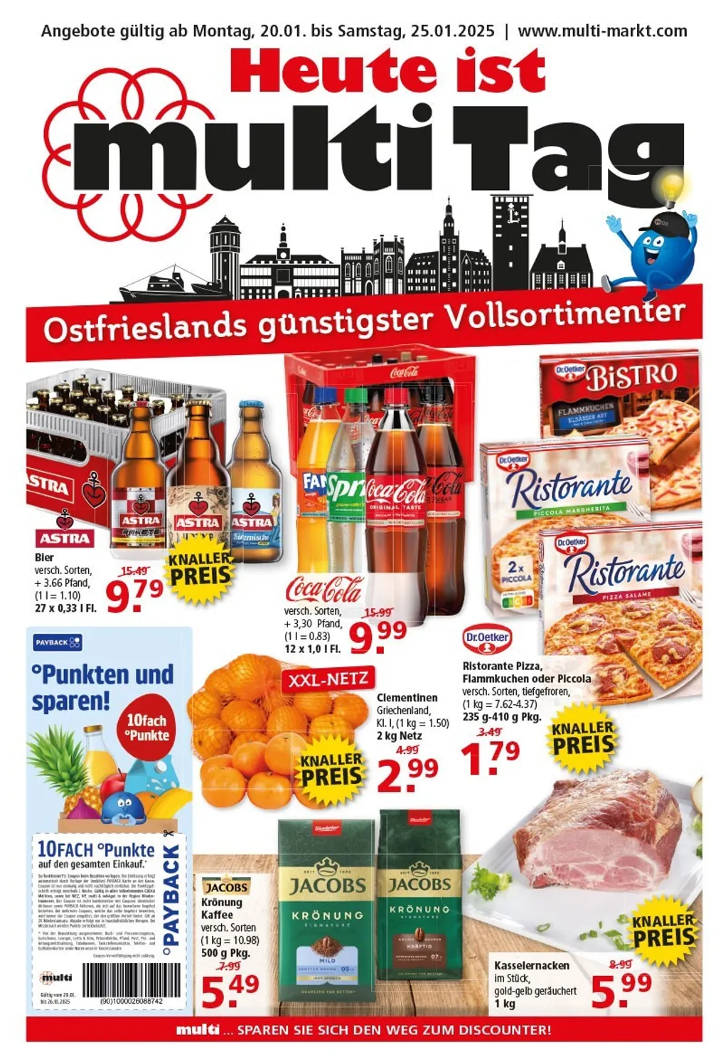 Multi Markt Prospekt ab 20.01.2025 (Montag)