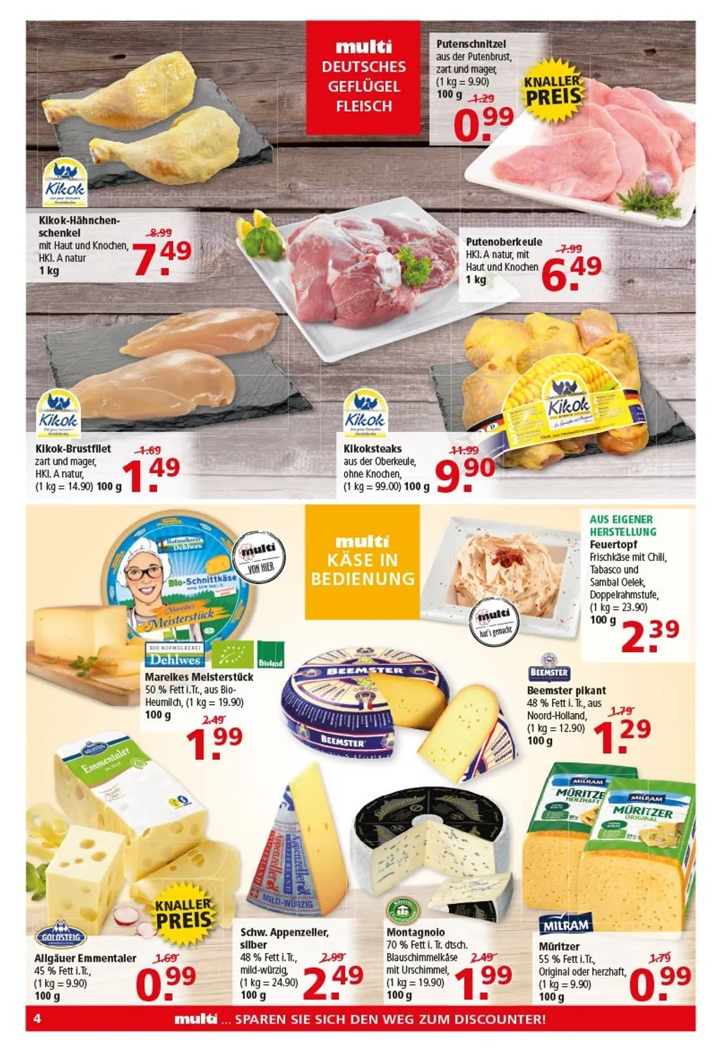 Multi Markt Prospekt ab 20.01.2025 (Montag)