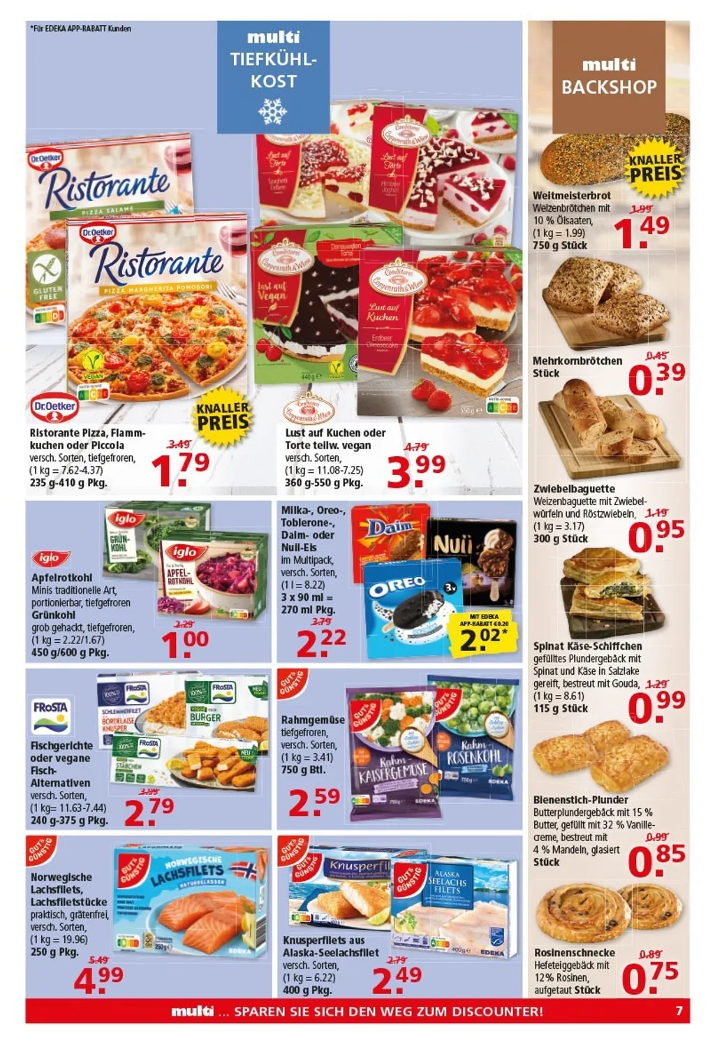 Multi Markt Prospekt ab 20.01.2025 (Montag)