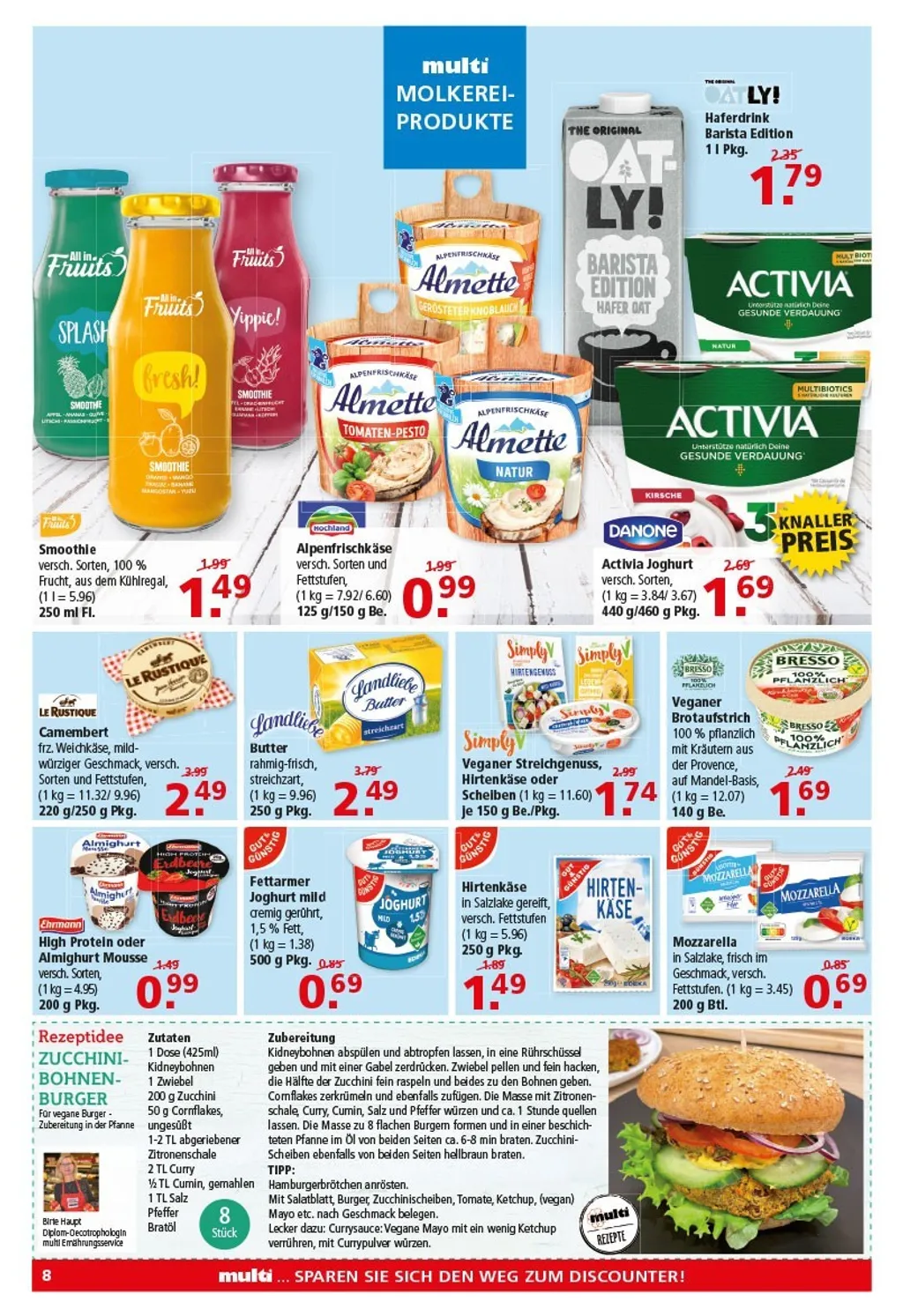 Multi Markt Prospekt ab 20.01.2025 (Montag)