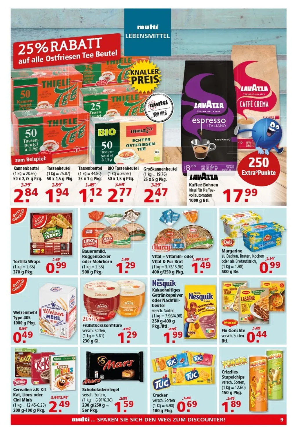 Multi Markt Prospekt ab 20.01.2025 (Montag)