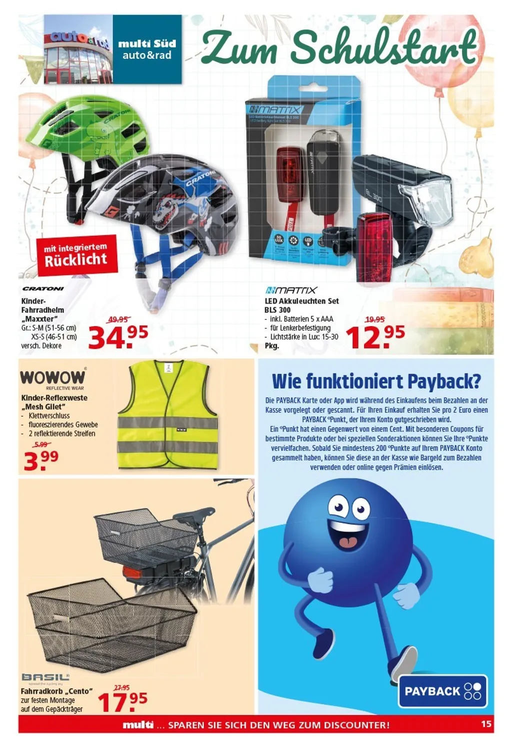 Multi Markt Prospekt ab 20.01.2025 (Montag)