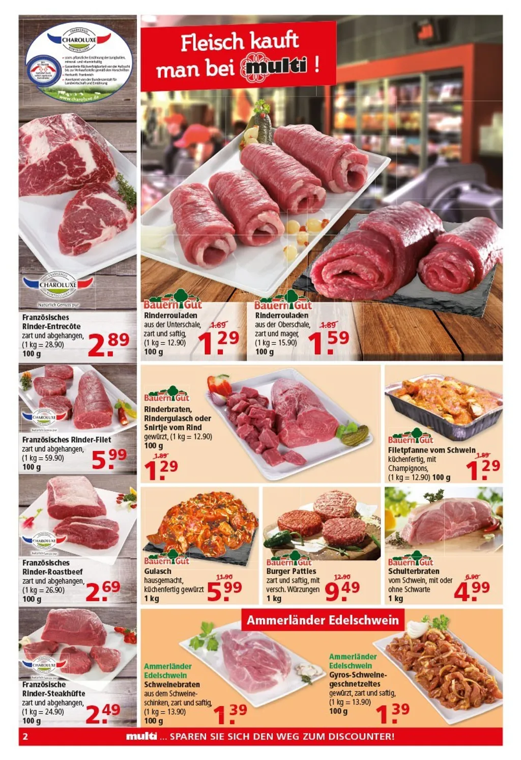 Multi Markt Prospekt ab 03.02.2025 (Montag)