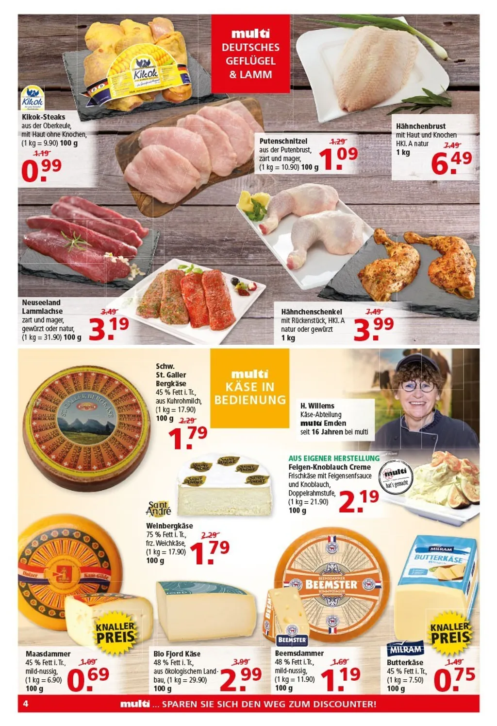 Multi Markt Prospekt ab 03.02.2025 (Montag)