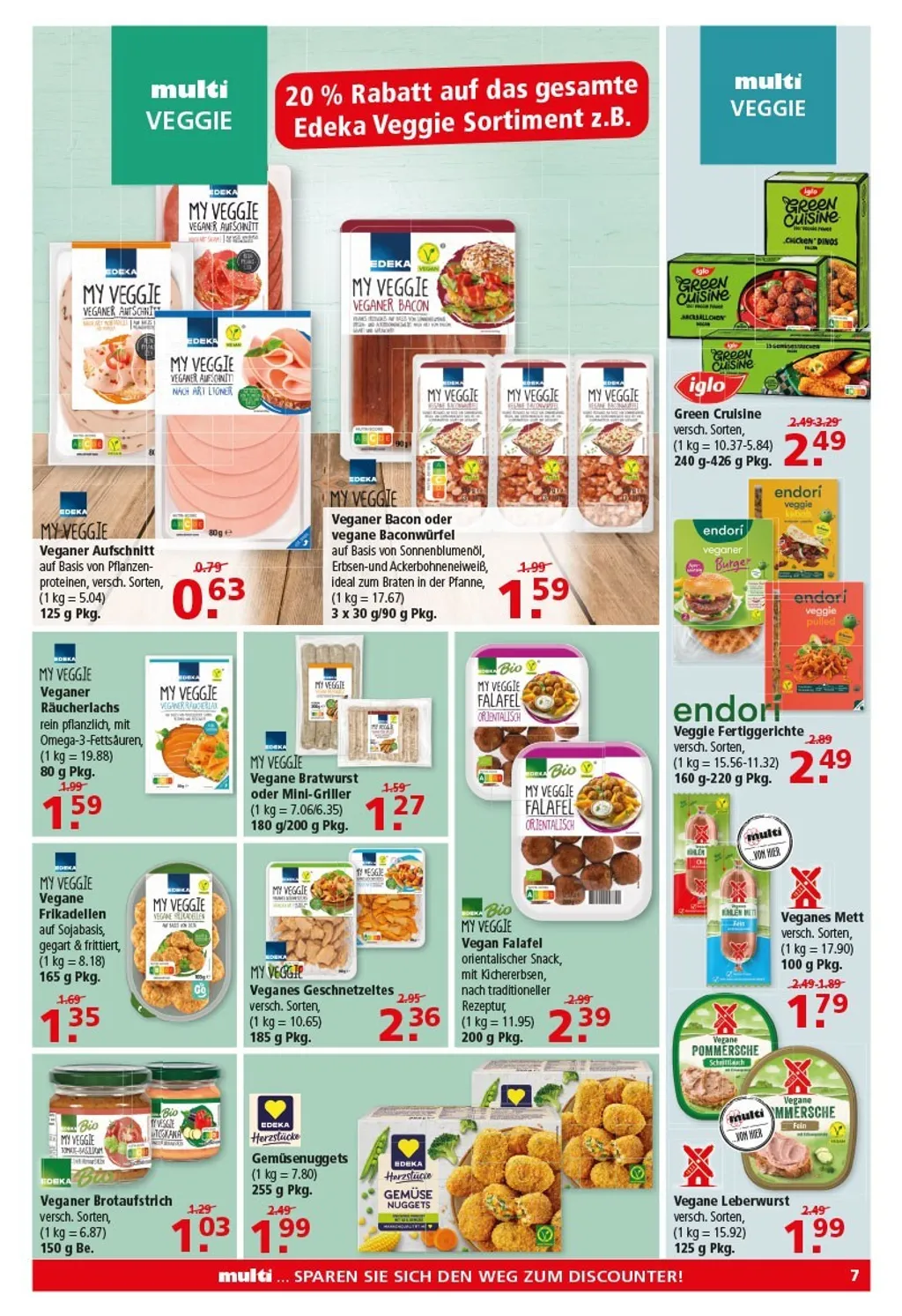 Multi Markt Prospekt ab 03.02.2025 (Montag)