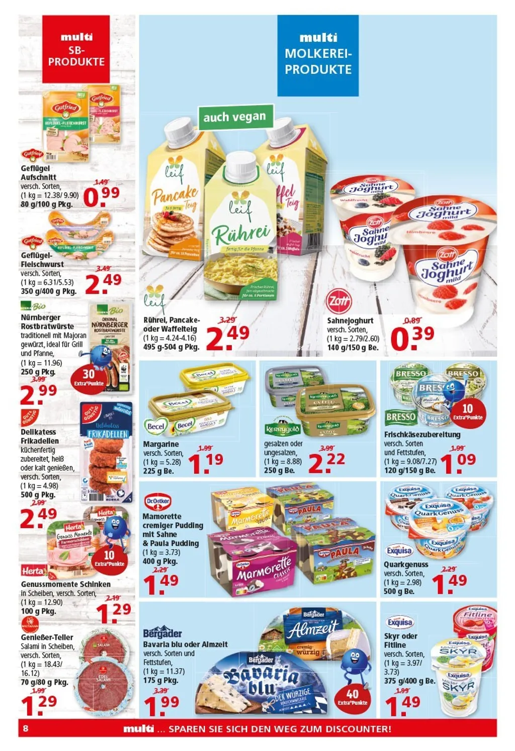 Multi Markt Prospekt ab 03.02.2025 (Montag)