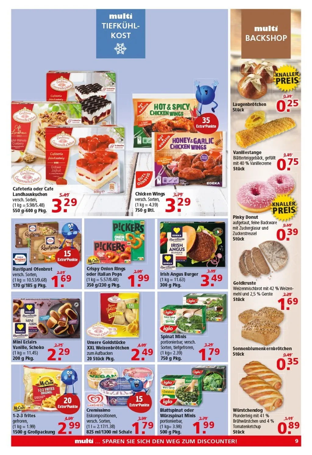 Multi Markt Prospekt ab 03.02.2025 (Montag)