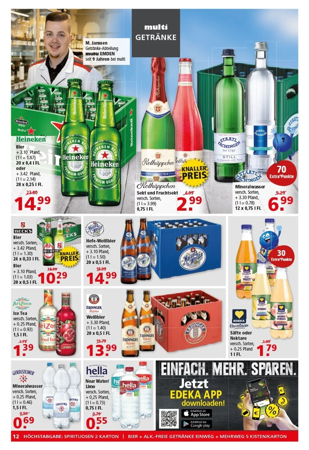 Multi Markt Prospekt ab 03.02.2025 (Montag)