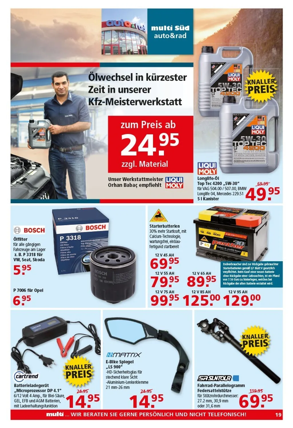 Multi Markt Prospekt ab 03.02.2025 (Montag)