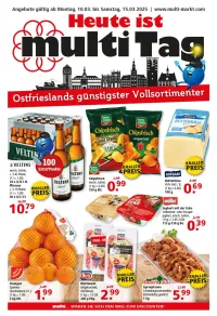 Multi Markt Prospekt ab 10.03.2025 (Montag)