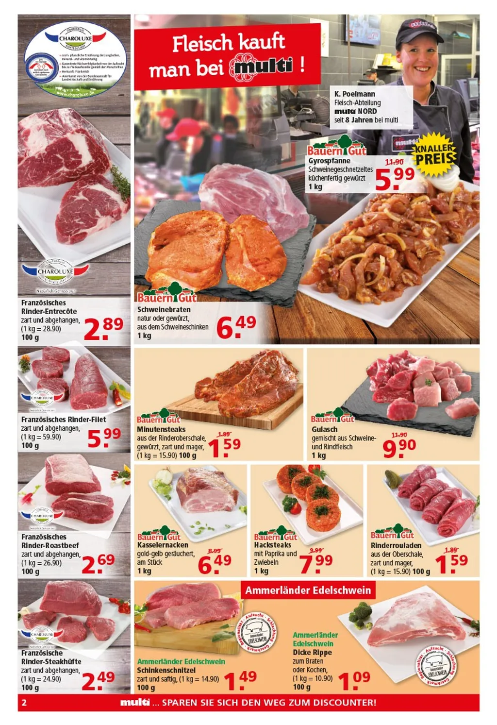 Multi Markt Prospekt ab 10.03.2025 (Montag)