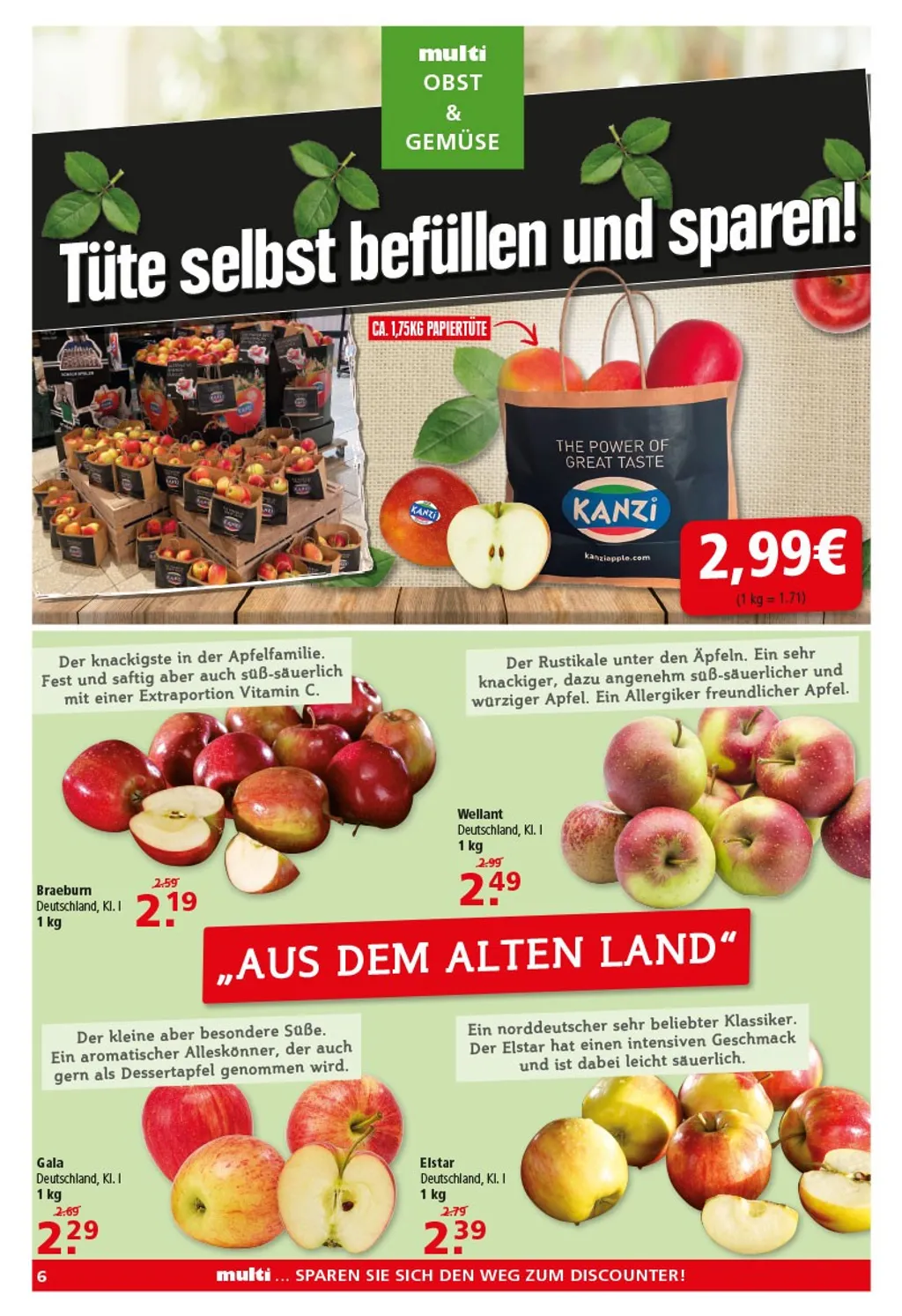 Multi Markt Prospekt ab 10.03.2025 (Montag)