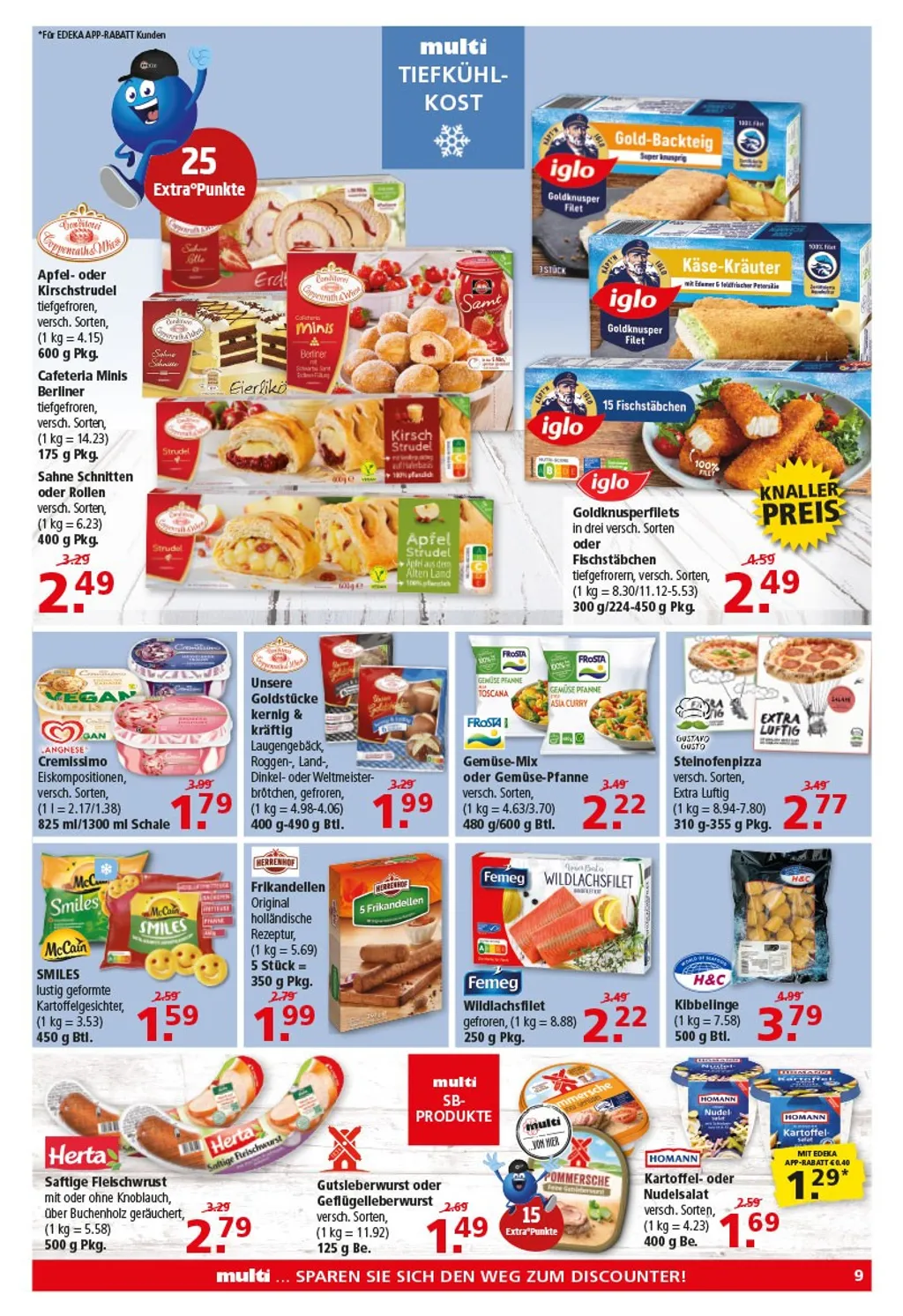 Multi Markt Prospekt ab 10.03.2025 (Montag)