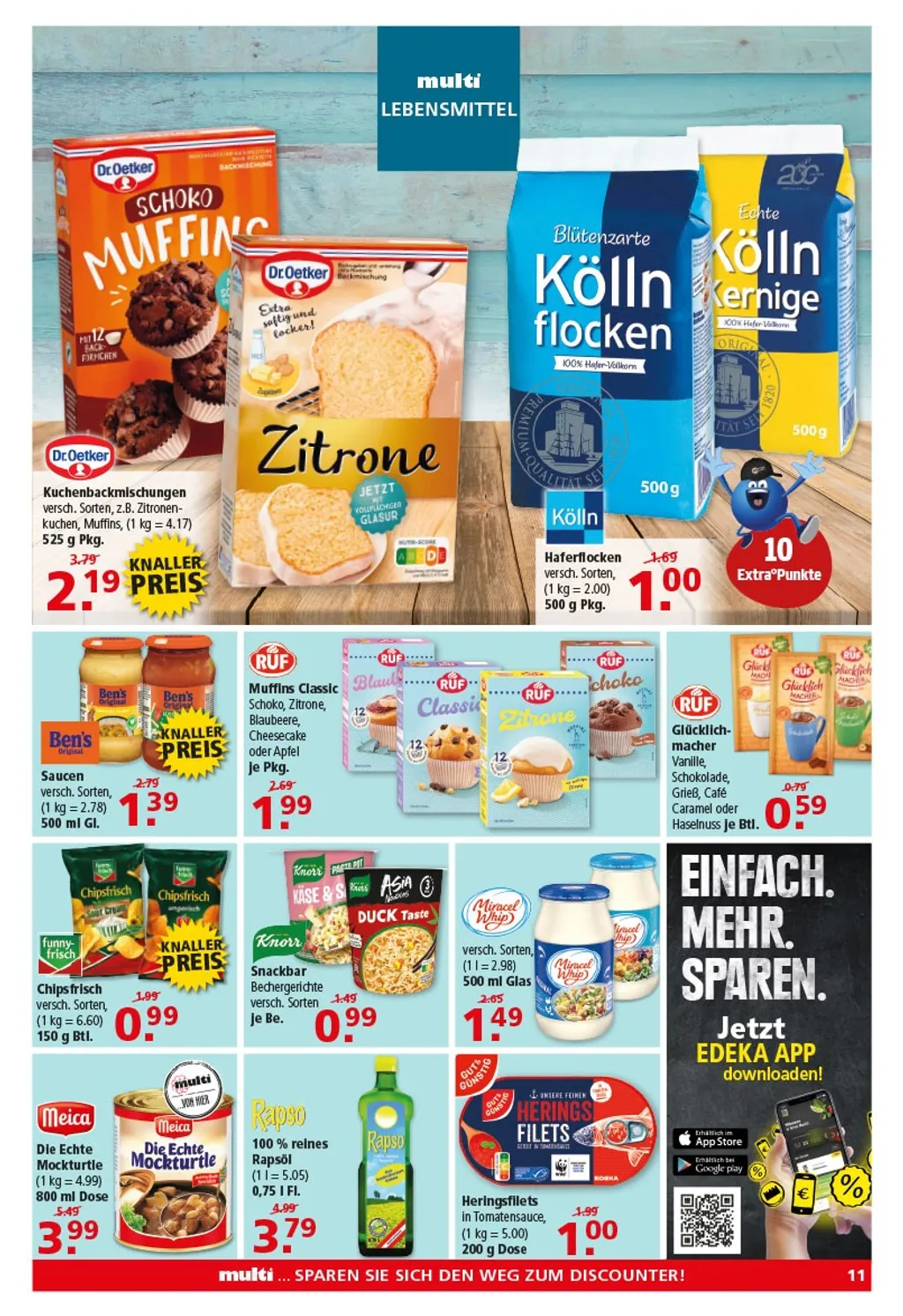 Multi Markt Prospekt ab 10.03.2025 (Montag)