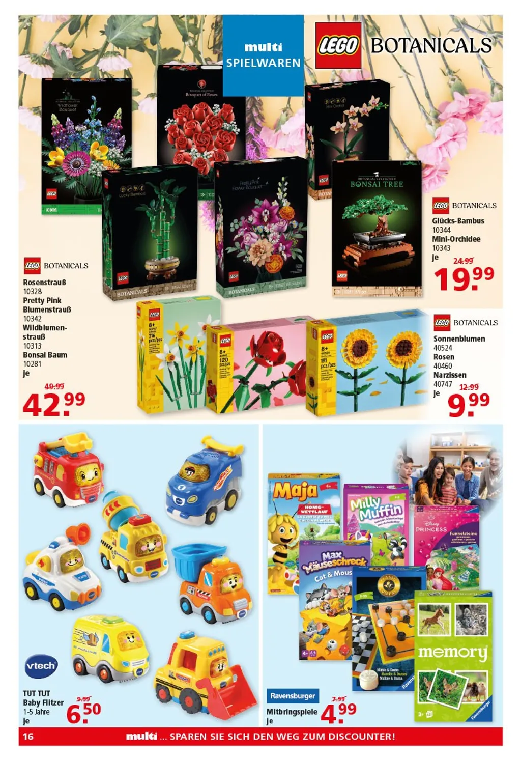 Multi Markt Prospekt ab 10.03.2025 (Montag)