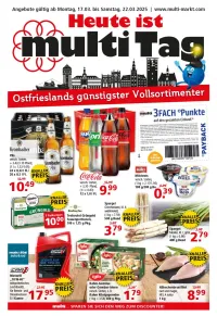 Multi Markt Prospekt ab 17.03.2025 (Montag)