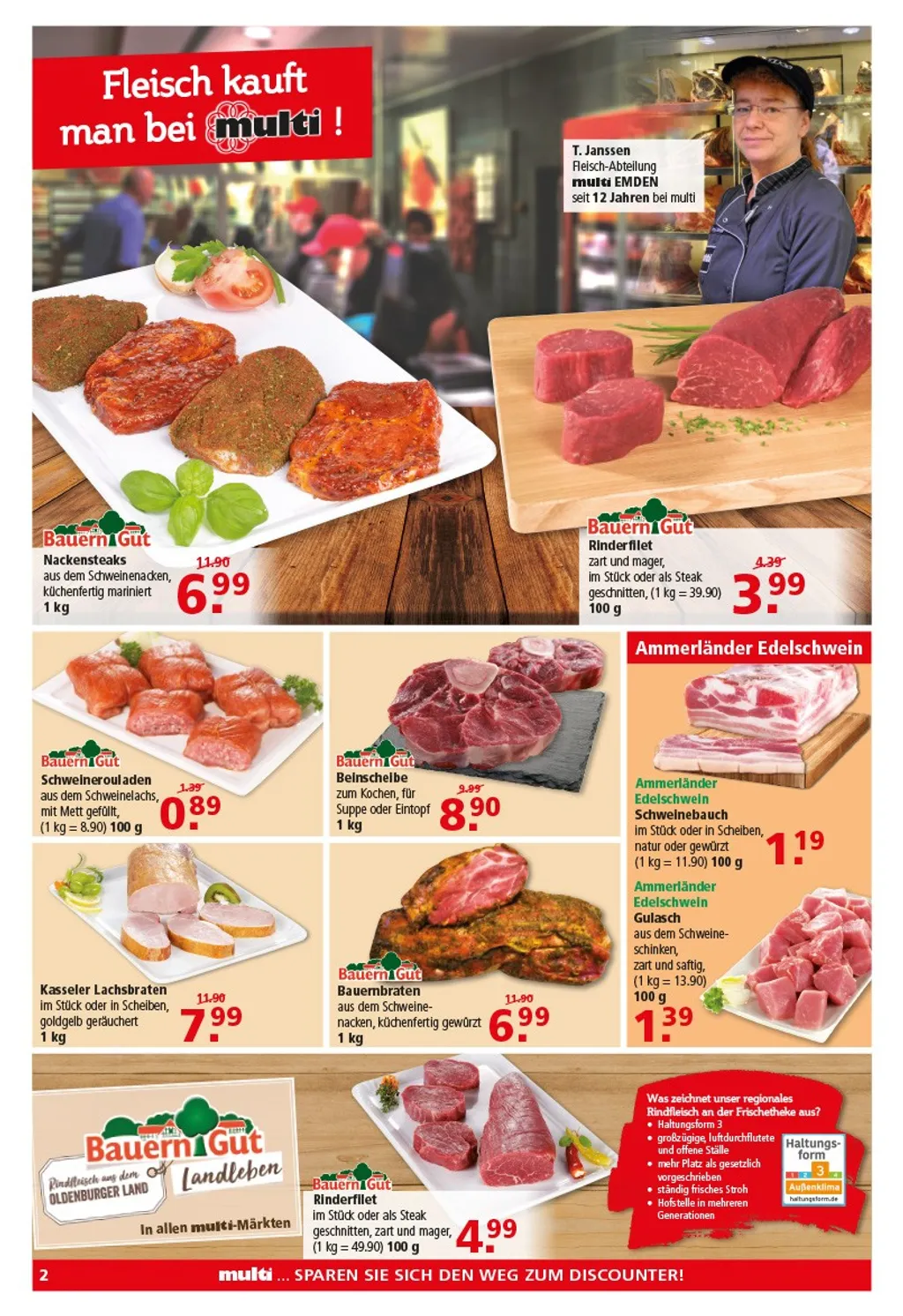 Multi Markt Prospekt ab 17.03.2025 (Montag)