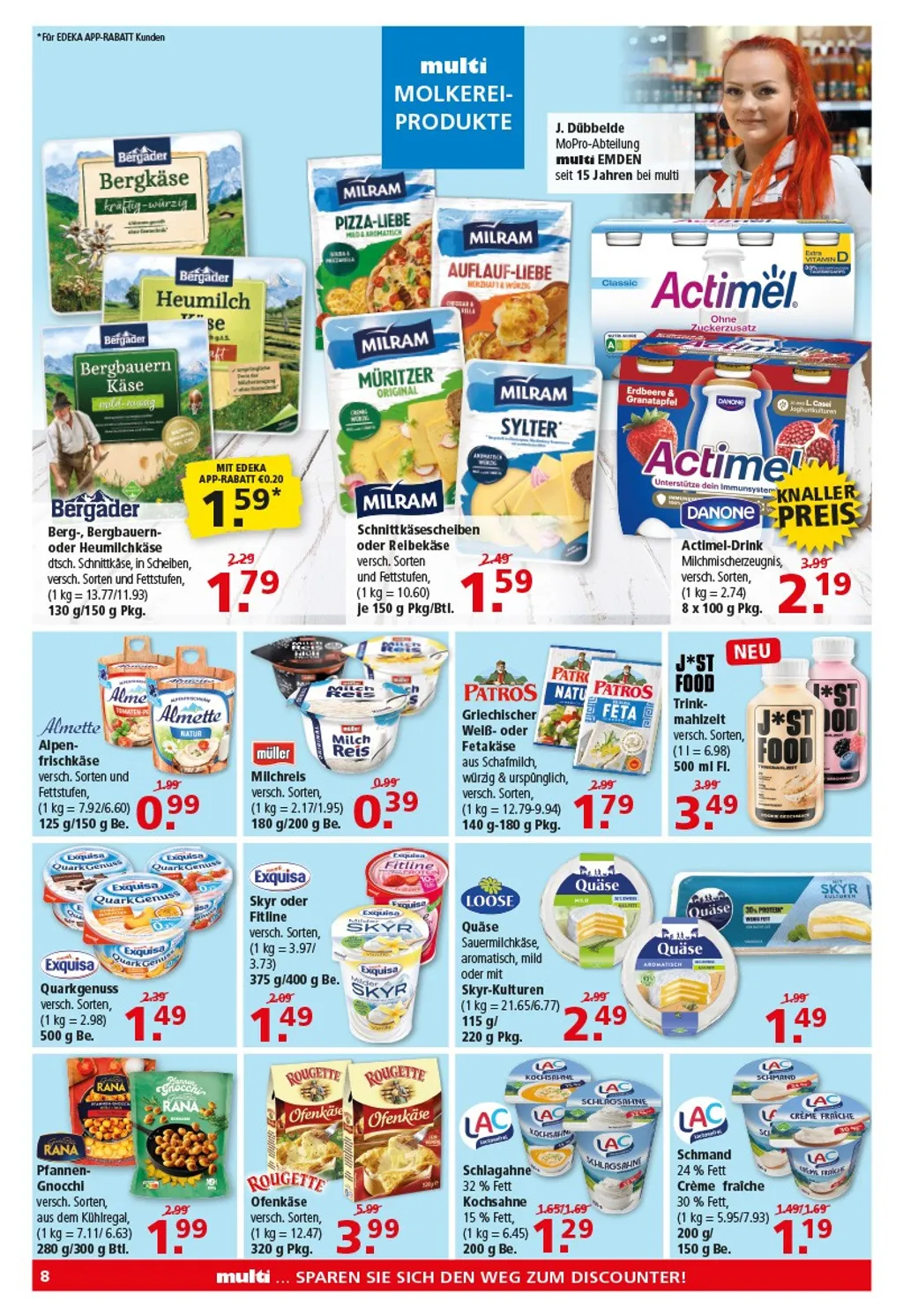 Multi Markt Prospekt ab 17.03.2025 (Montag)