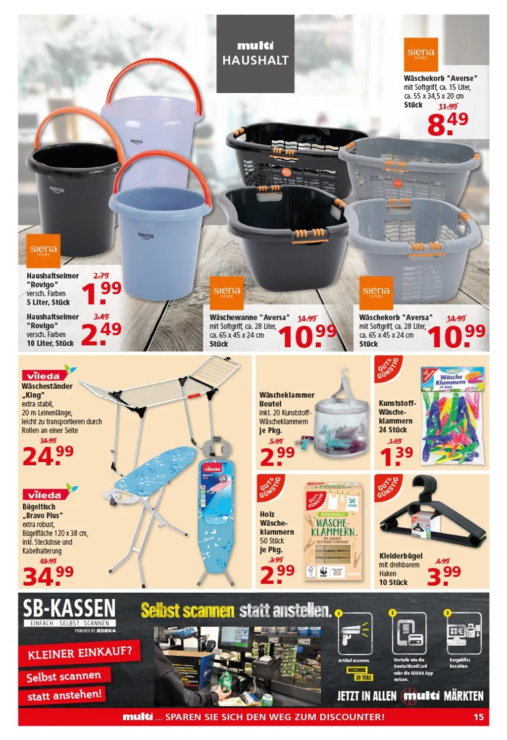 Multi Markt Prospekt ab 17.03.2025 (Montag)