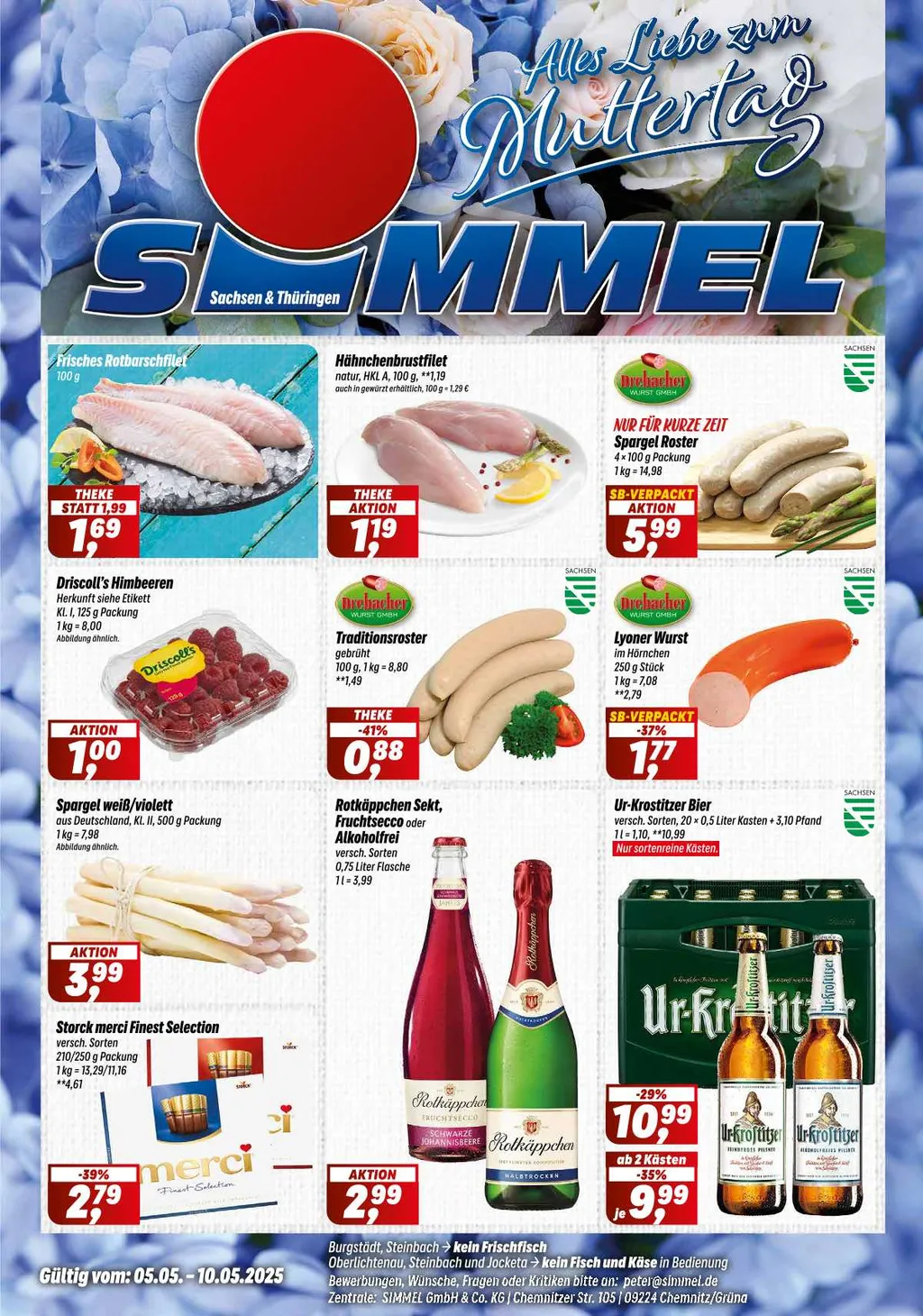 Simmel Prospekt
