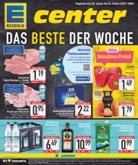 E-Center Prospekt ab 20.01.2025 Montag