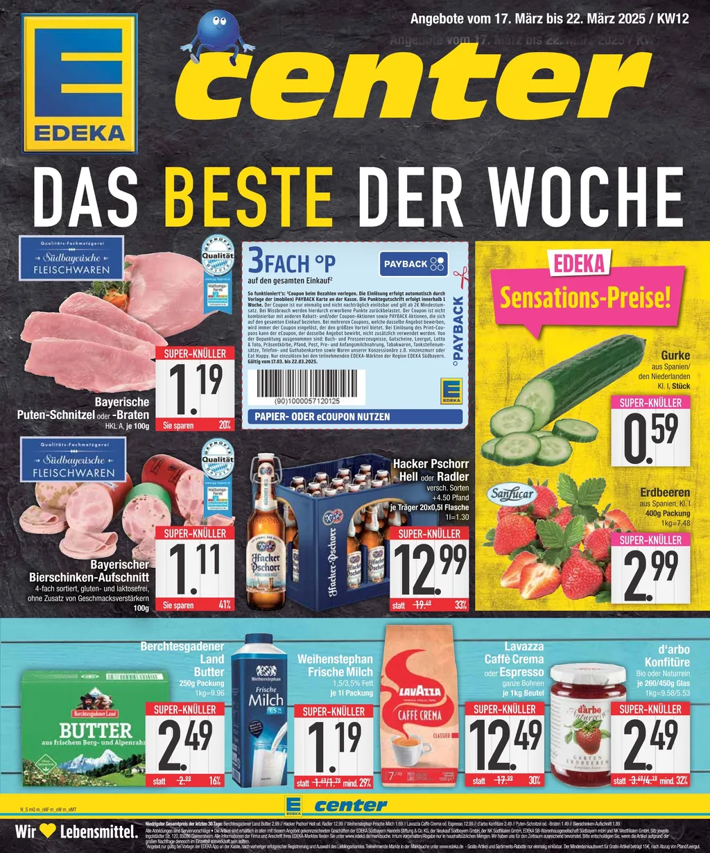 E-Center Prospekt ab 17.03.2025 Montag