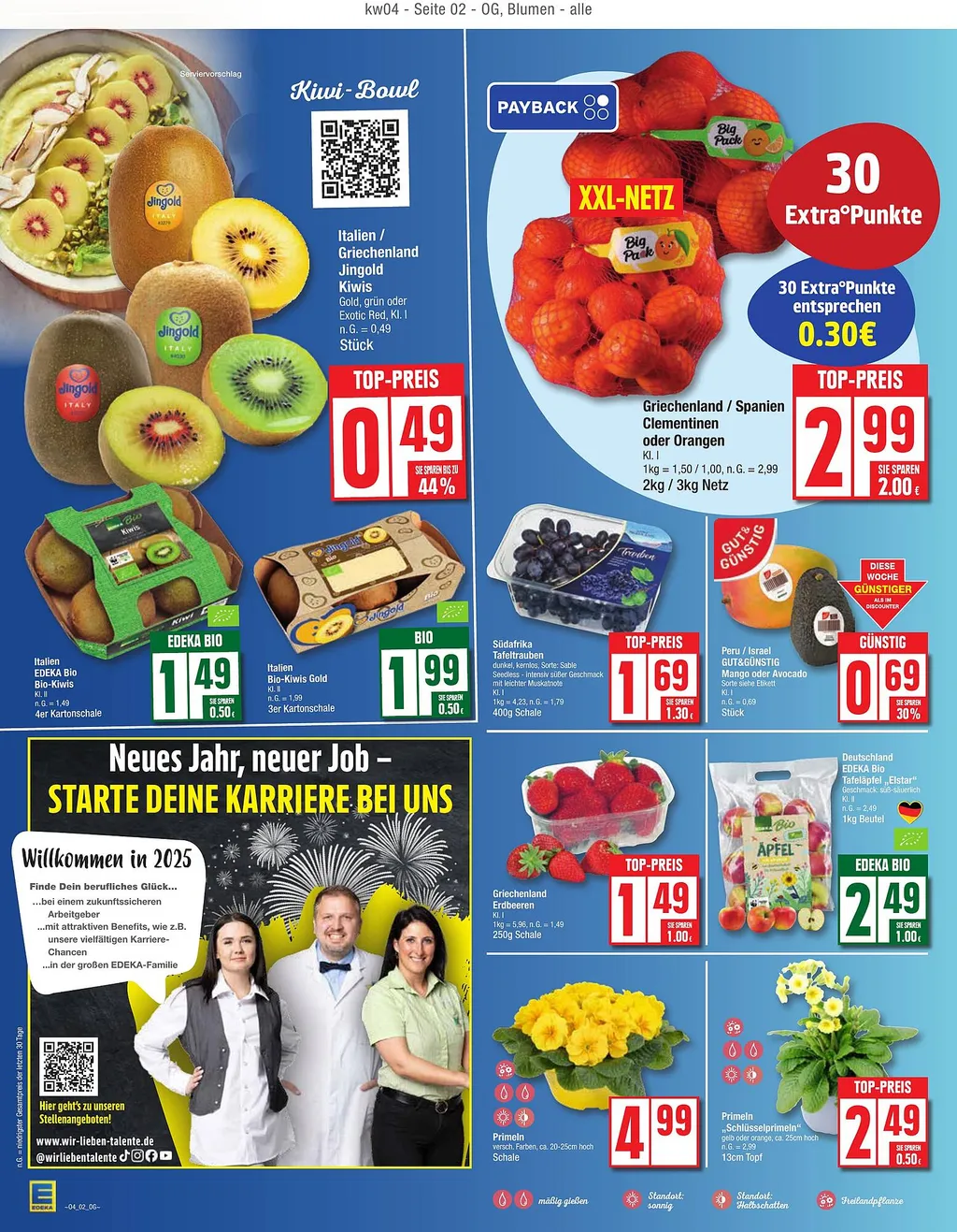 Edeka Prospekt ab 20.01.2025 (Montag)