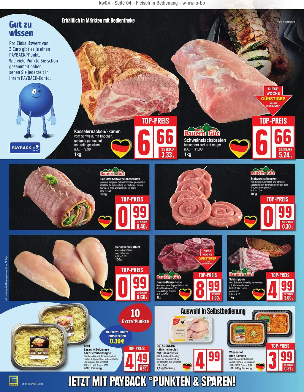 Edeka Prospekt ab 20.01.2025 (Montag)