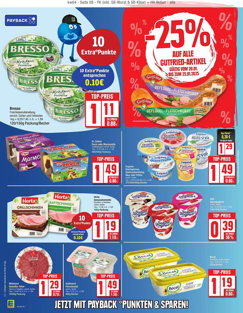 Edeka Prospekt ab 20.01.2025 (Montag)