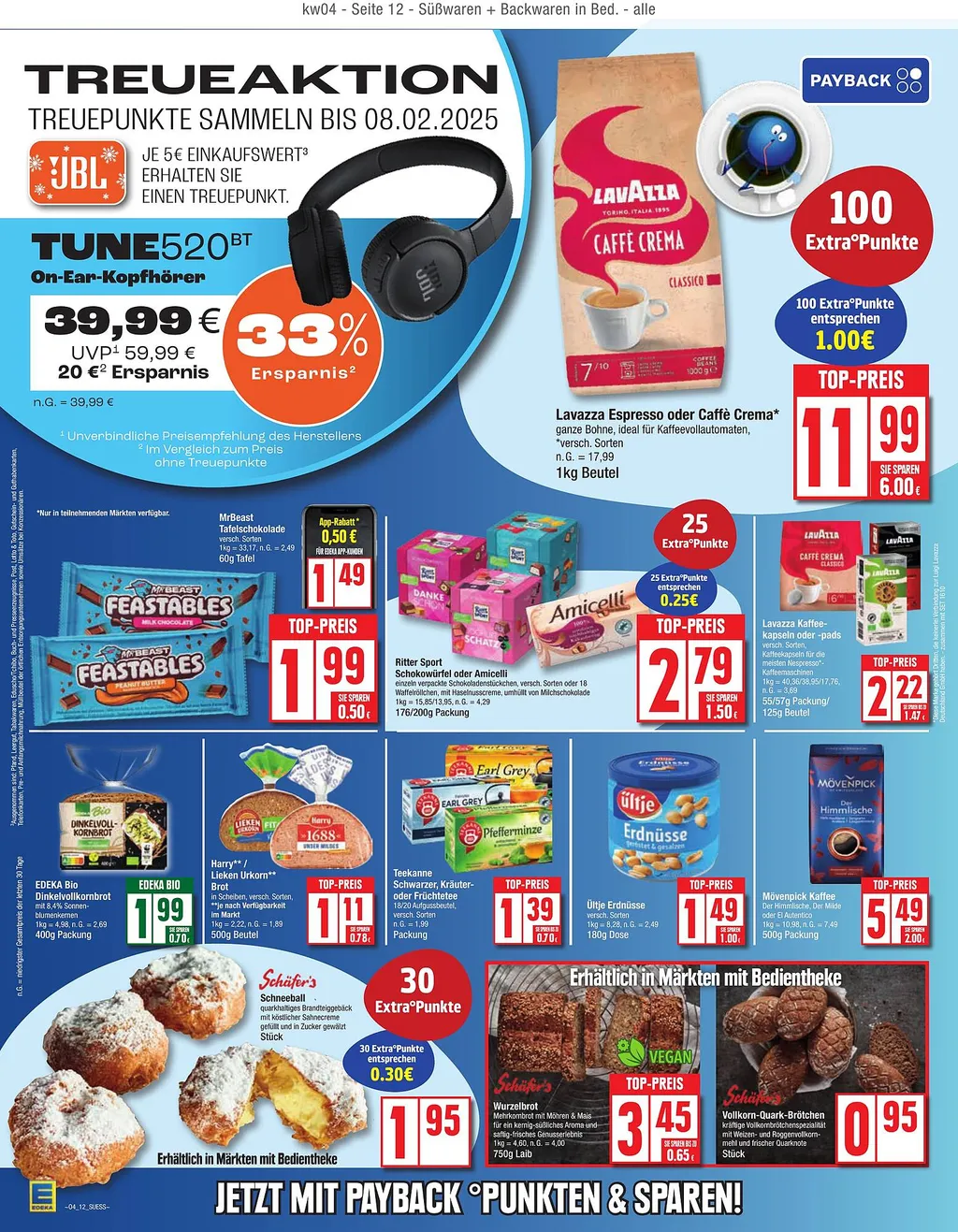 Edeka Prospekt ab 20.01.2025 (Montag)