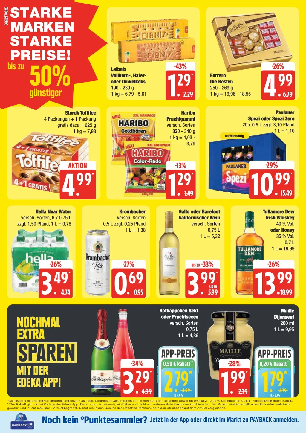 Edeka Nord Prospekt ab 20.01.2025 Montag