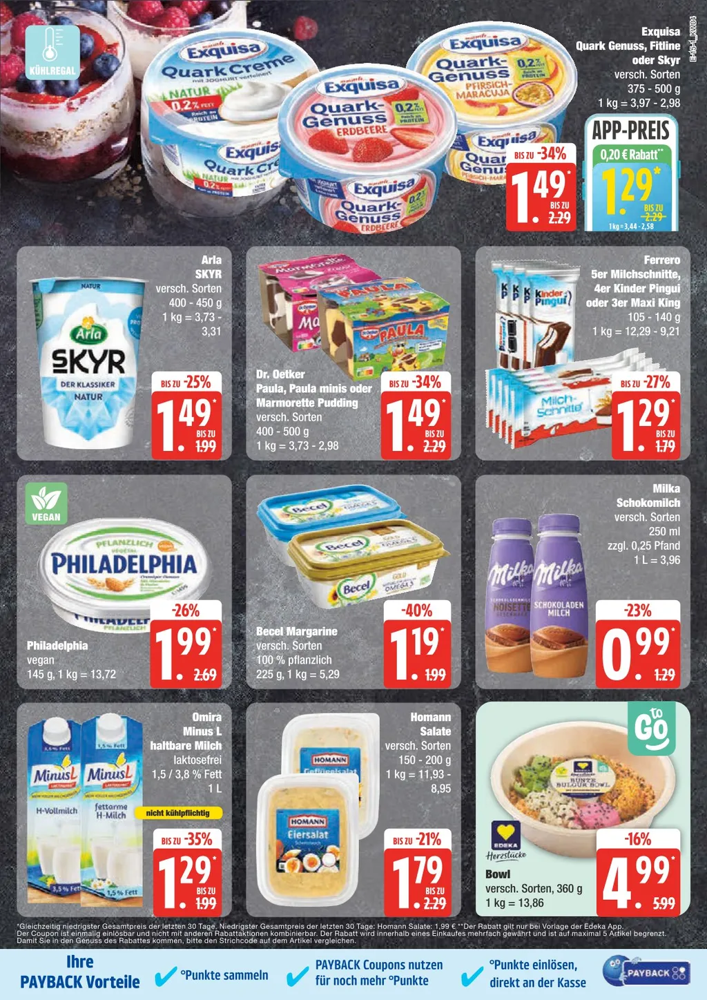 Edeka Nord Prospekt ab 20.01.2025 Montag