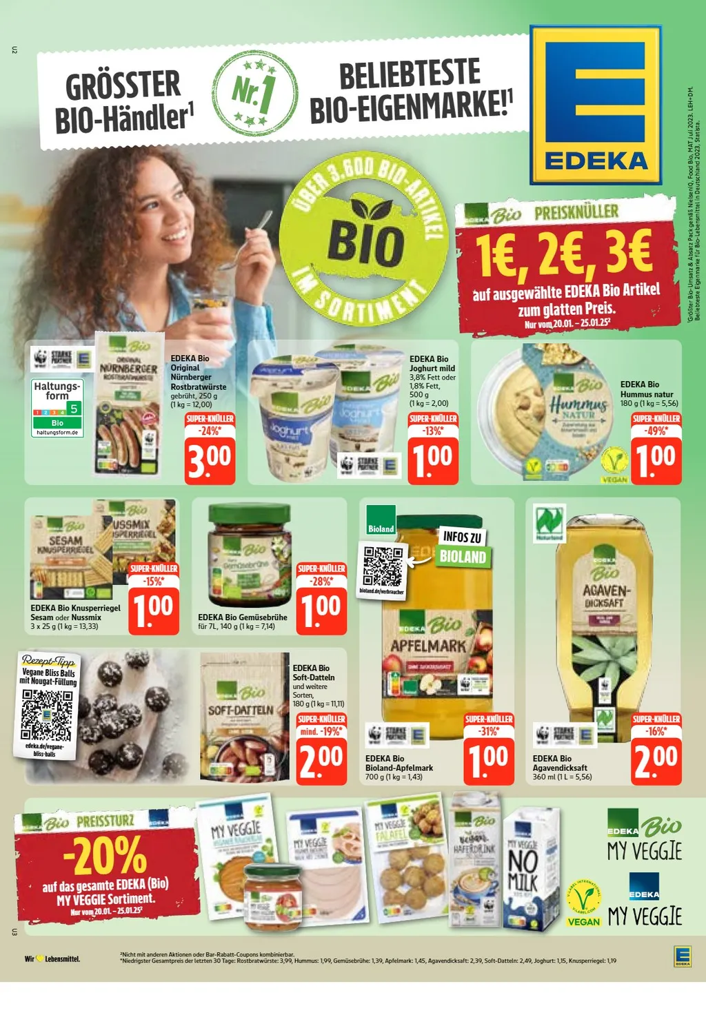 Edeka Südwest Prospekt ab 20.01.2025 (Montag)