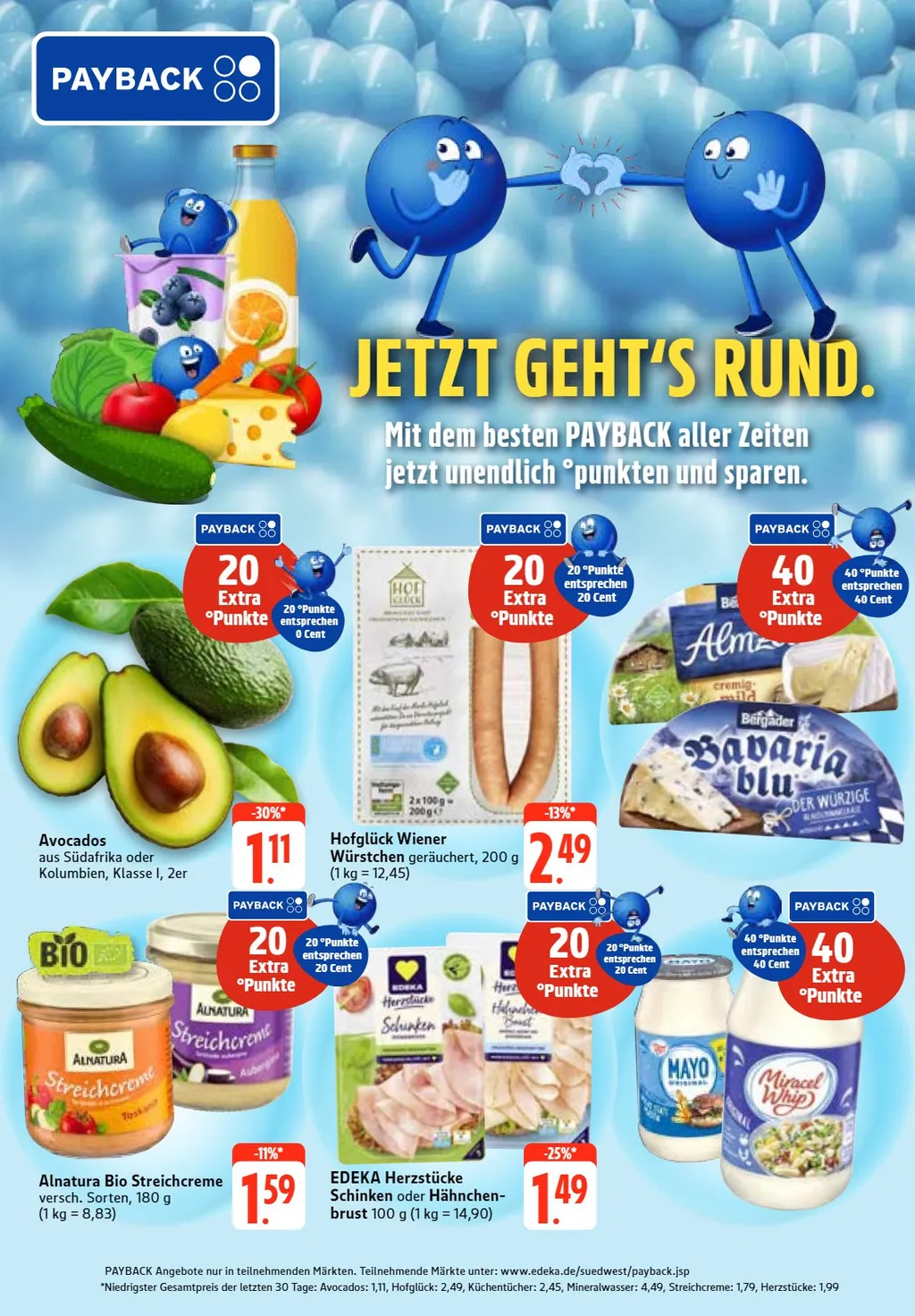 Edeka Südwest Prospekt ab 20.01.2025 (Montag)