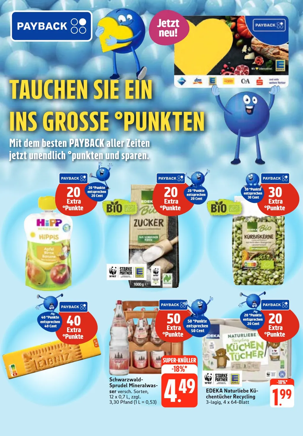 Edeka Südwest Prospekt ab 20.01.2025 (Montag)