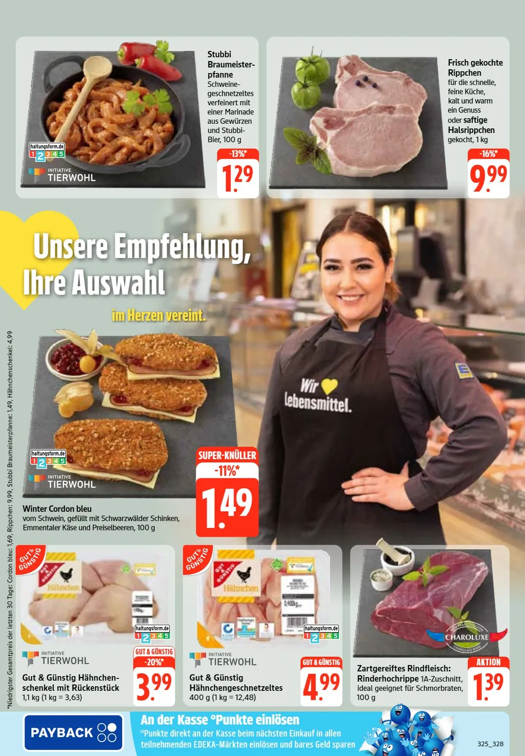 Edeka Südwest Prospekt ab 20.01.2025 (Montag)