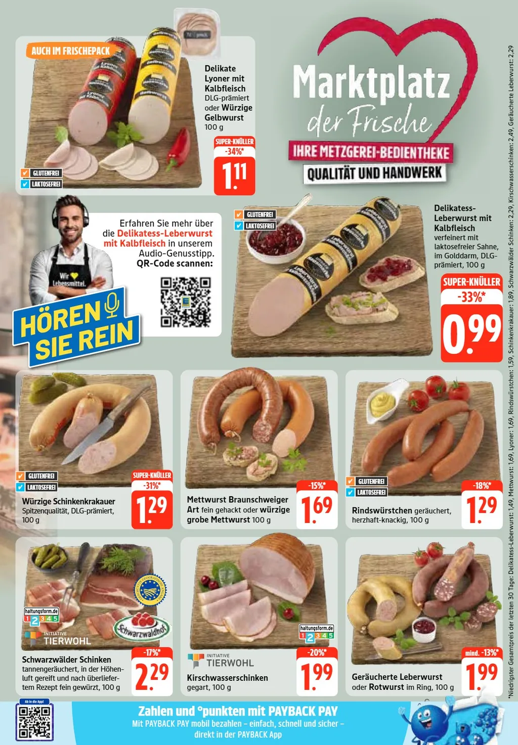 Edeka Südwest Prospekt ab 20.01.2025 (Montag)