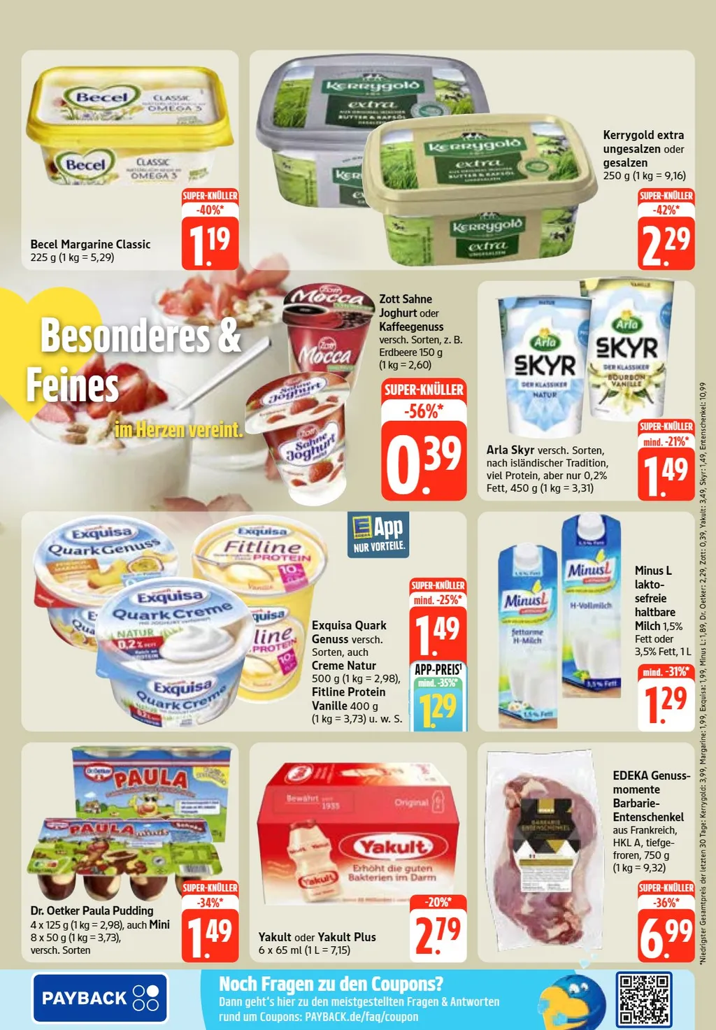 Edeka Südwest Prospekt ab 20.01.2025 (Montag)