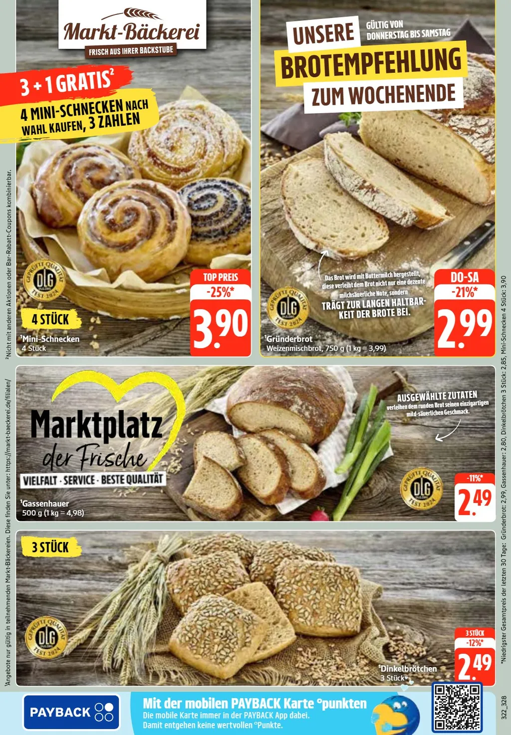 Edeka Südwest Prospekt ab 20.01.2025 (Montag)