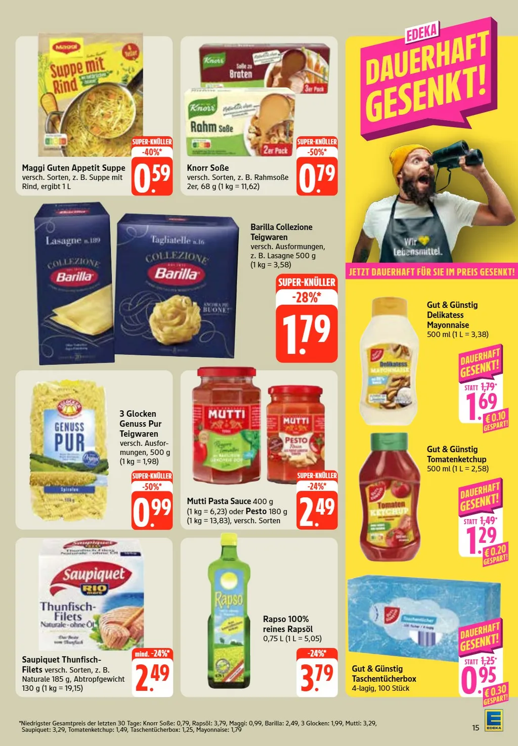 Edeka Südwest Prospekt ab 20.01.2025 (Montag)