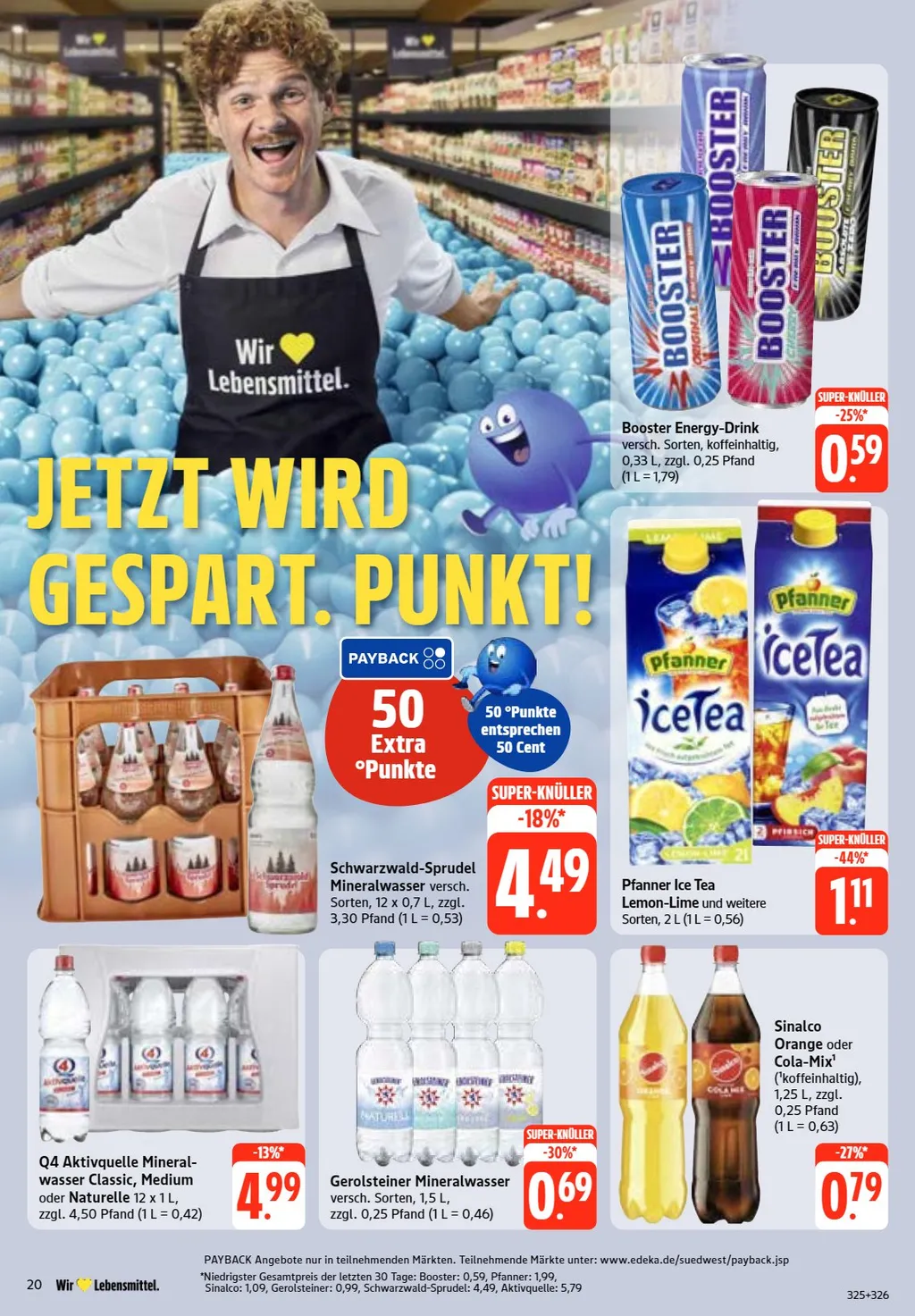 Edeka Südwest Prospekt ab 20.01.2025 (Montag)