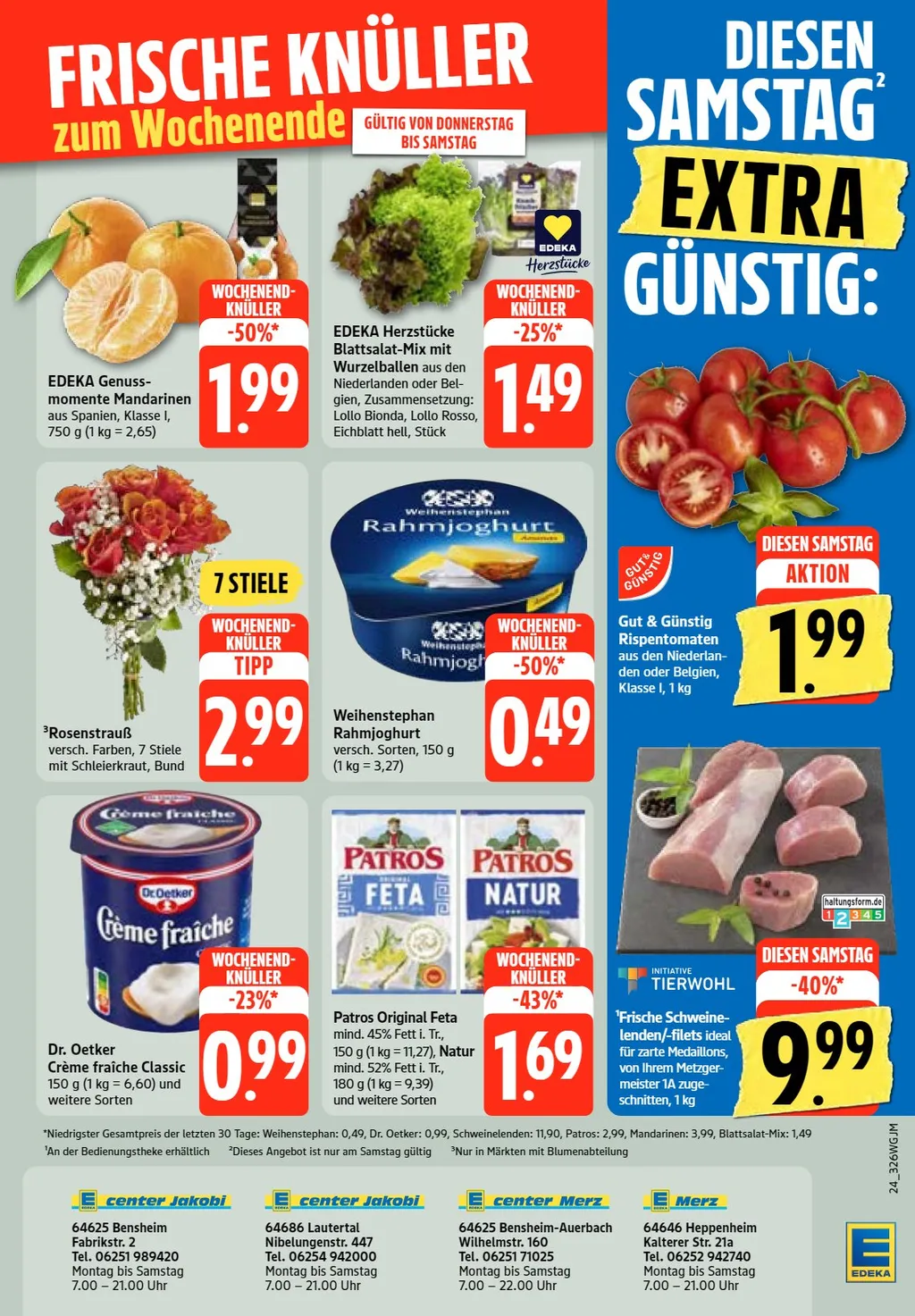 Edeka Südwest Prospekt ab 20.01.2025 (Montag)