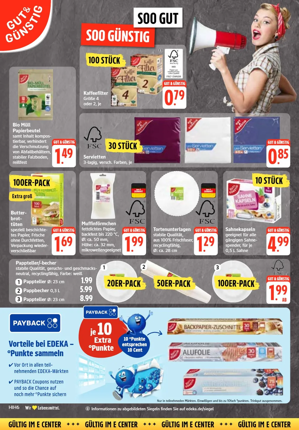 Edeka Südwest Prospekt ab 20.01.2025 (Montag)