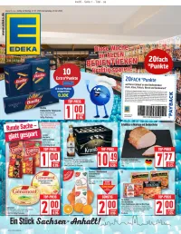 Edeka Prospekt ab 27.01.2025 Montag