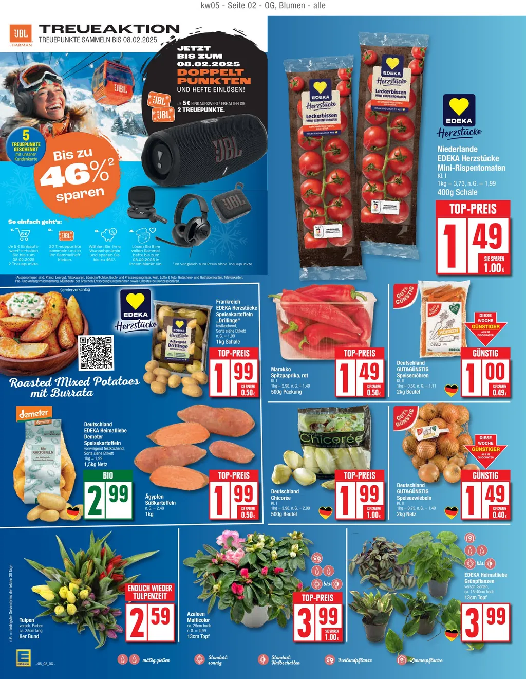 Edeka Prospekt ab 27.01.2025 Montag