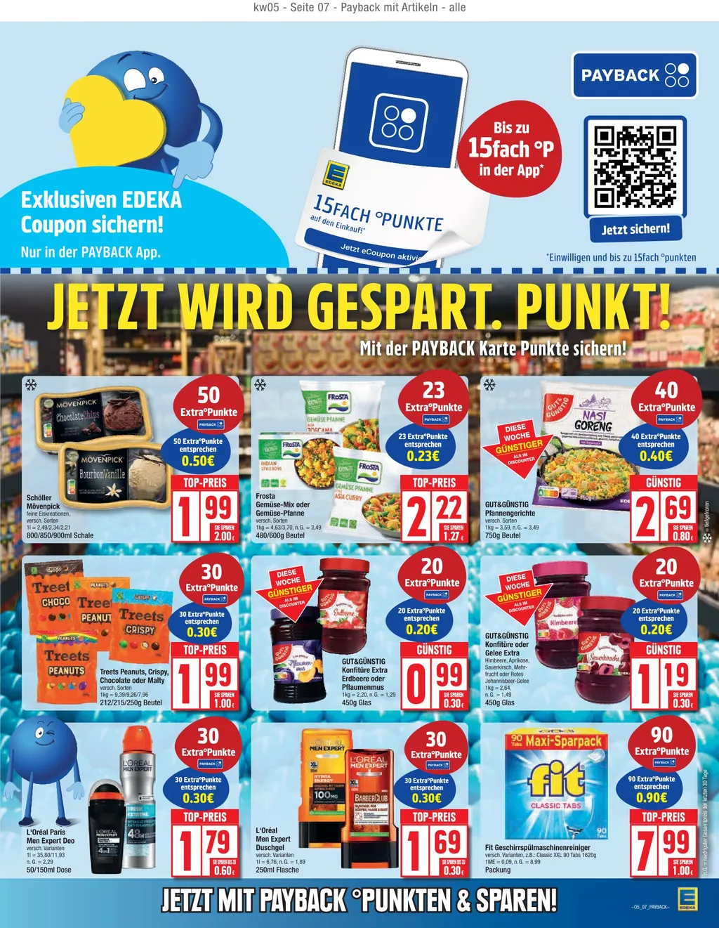 Edeka Prospekt ab 27.01.2025 Montag