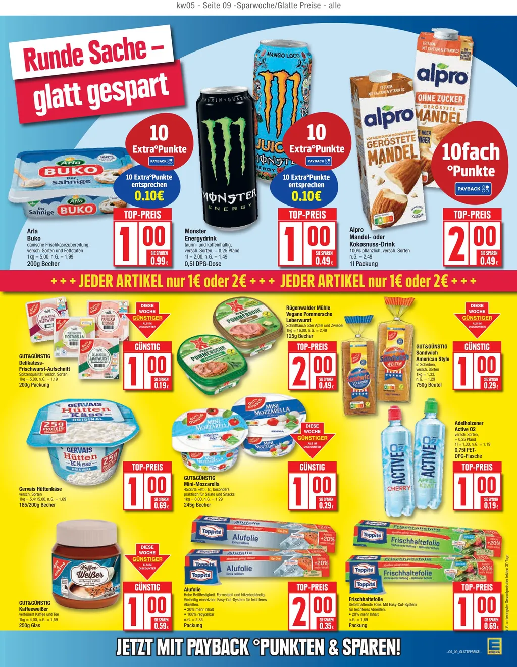 Edeka Prospekt ab 27.01.2025 Montag